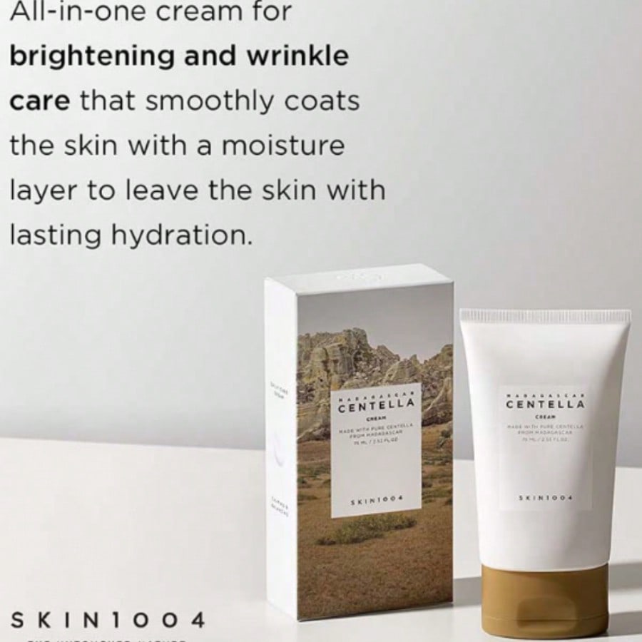 Skin1004 Madagascar Centella Soothing Cream 75ml