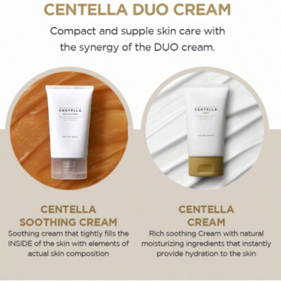 Skin1004 Madagascar Centella Soothing Cream 75ml