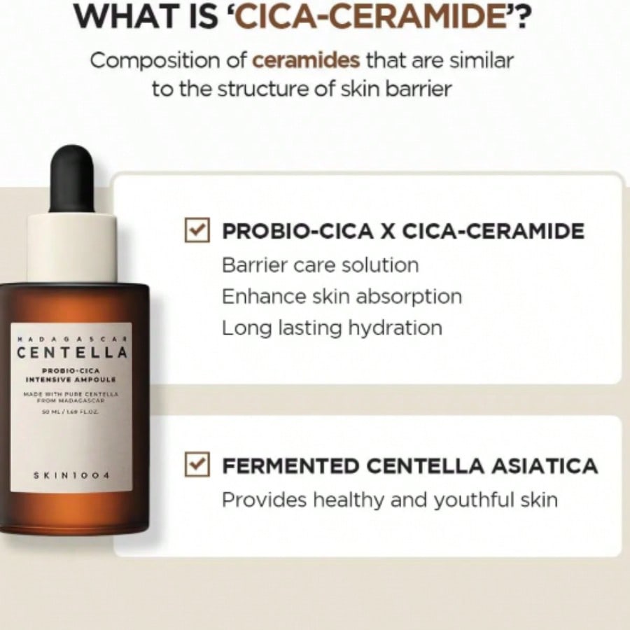 SKIN1004 Madagascar Centella Probio-Cica Intensive Ampoule 50ml