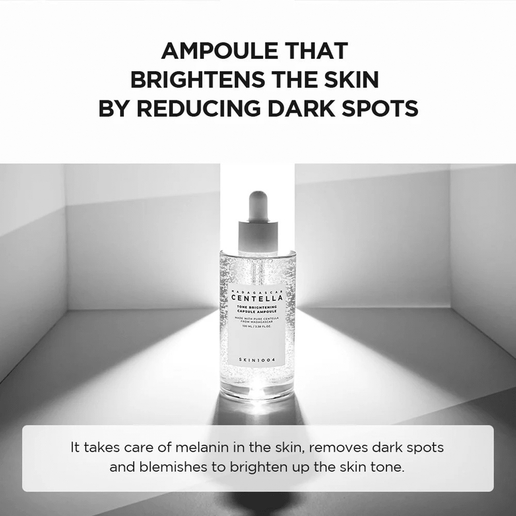 SKIN1004 Madagascar Centella Tone Brightening Capsule Ampoule(100 Ml- 3.38 Fl.Oz)