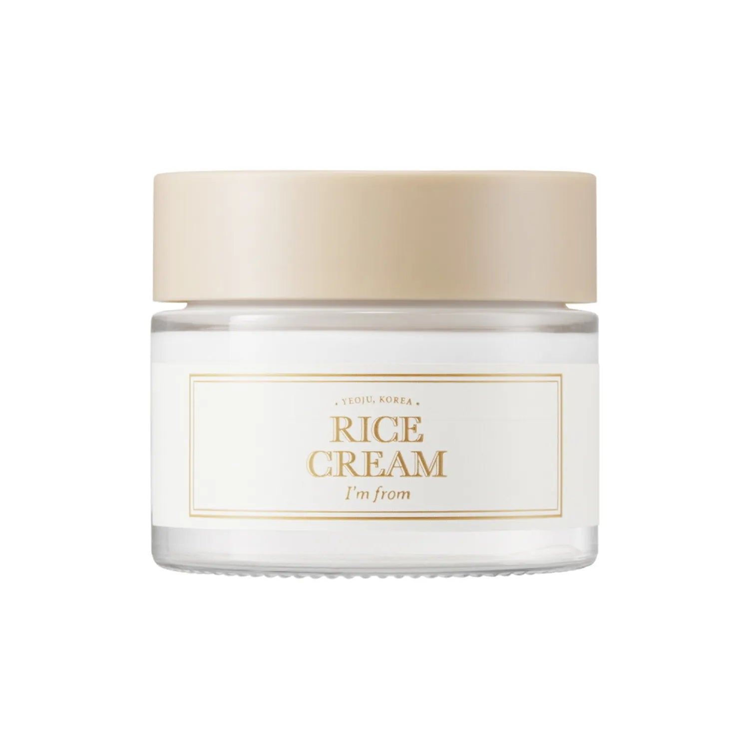 I'm from Rice Cream 50g
