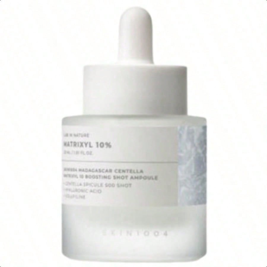 SKIN1004 Madagascar Centella Matrixyl 10 Boosting Shot Ampoule 30ml Firming Wrinkle-Reducing Soothing Intensive Care