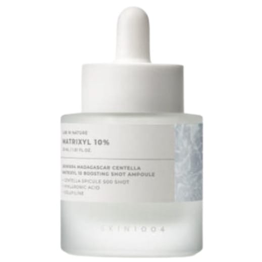 SKIN1004 Madagascar Centella Matrixyl 10 Boosting Shot Ampoule 30ml Firming Wrinkle-Reducing Soothing Intensive Care
