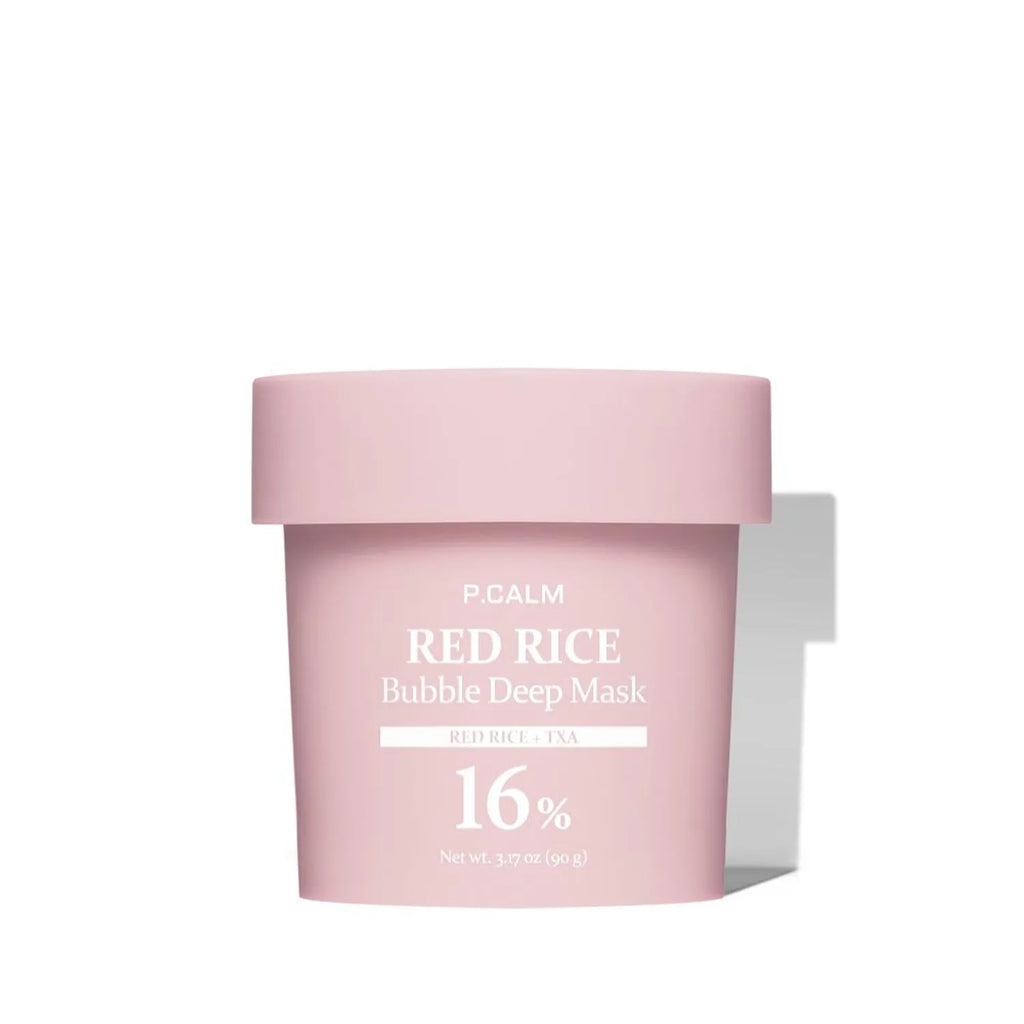 P.CALM Red Rice Bubble Deep Mask 90g