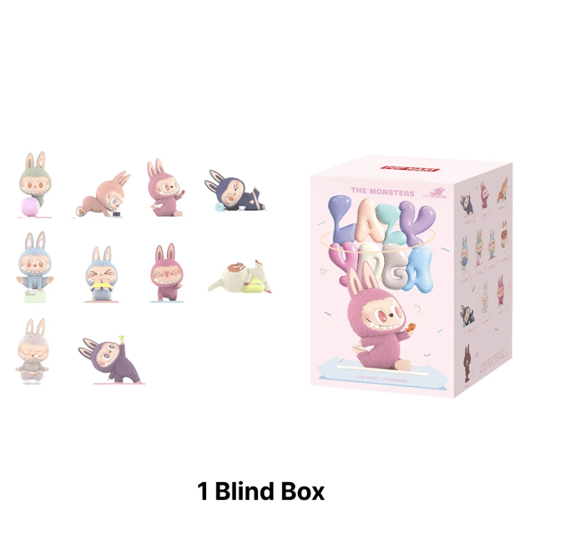 Authentic POP MART THE MONSTERS Labubu 1:00AM (1EA Sealed Random Box),  Emotional Gift, Back To School Gift, Kawaii Room Decor