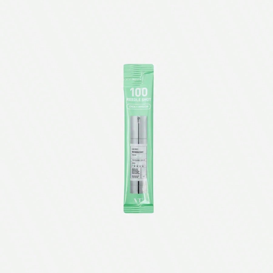 VT 100 Vita-Light 2ml*10ea Daily Face Essence With Centella, Hyaluronic Acid & Green Propolis – For All Skin Types