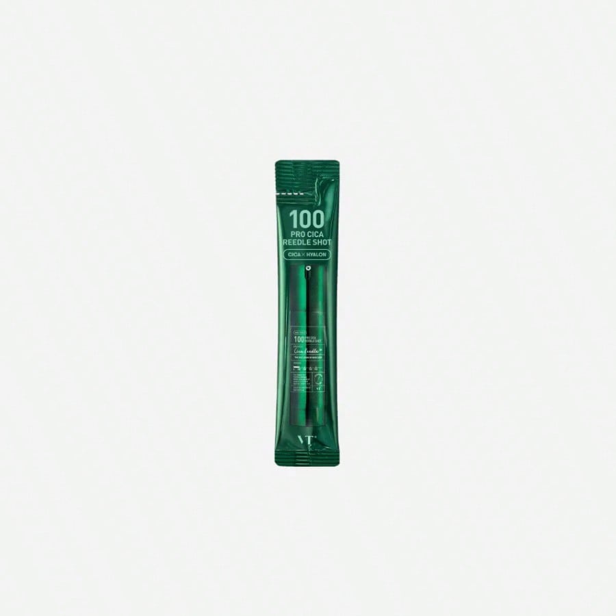 VT 100 Vita-Light 2ml*10ea Daily Face Essence With Centella, Hyaluronic Acid & Green Propolis – For All Skin Types