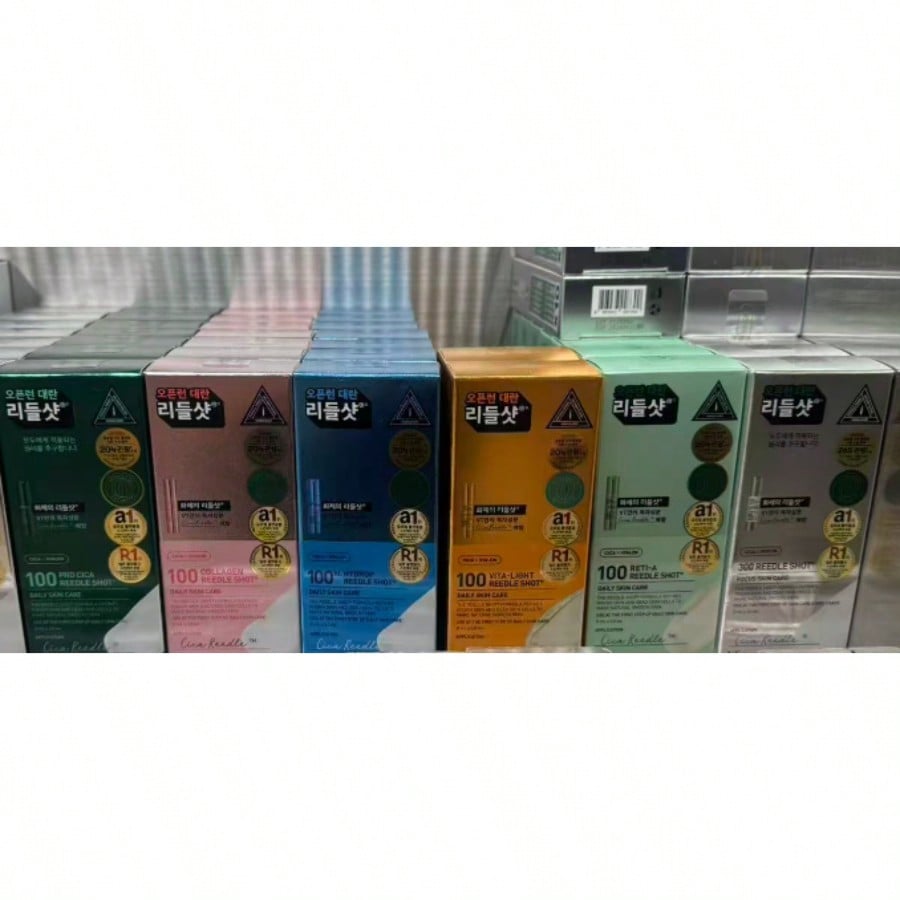 VT 100 Vita-Light 2ml*10ea Daily Face Essence With Centella, Hyaluronic Acid & Green Propolis – For All Skin Types