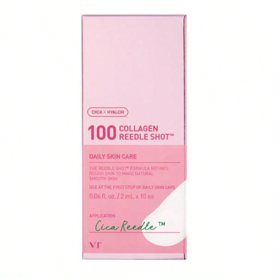 VT 100 Vita-Light 2ml*10ea Daily Face Essence With Centella, Hyaluronic Acid & Green Propolis – For All Skin Types