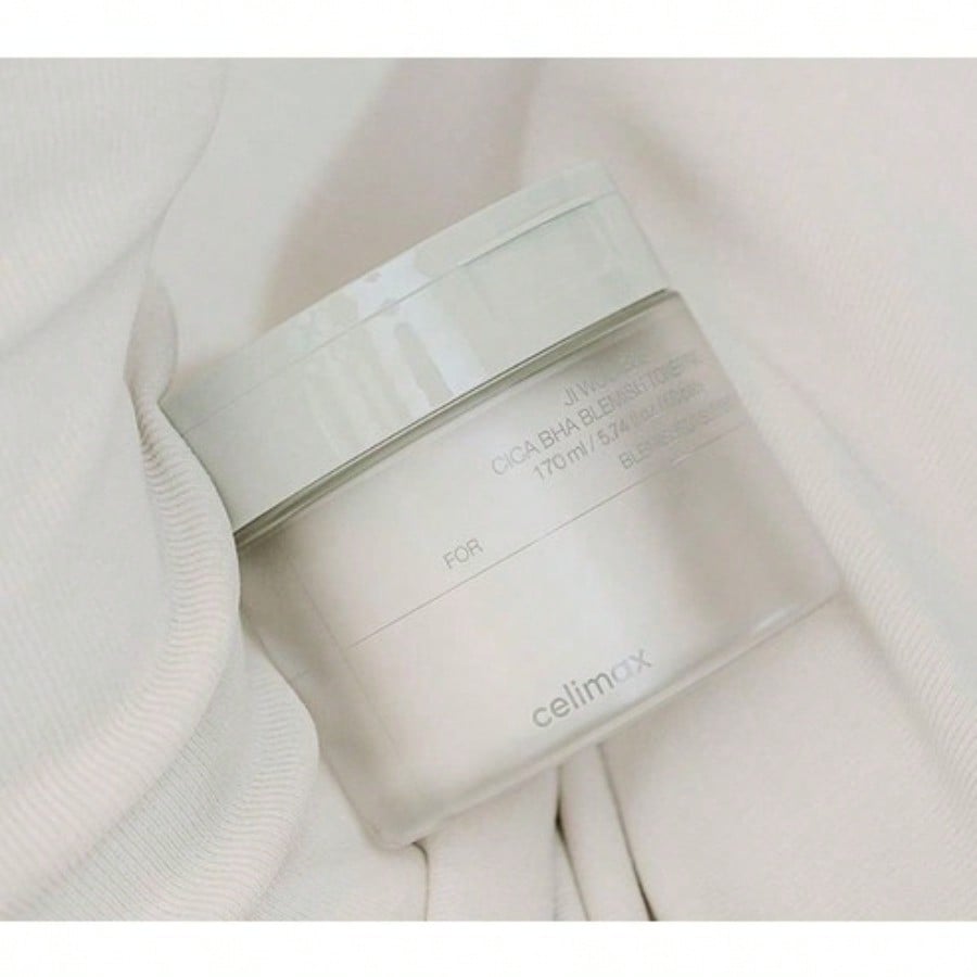 CELIMAX JI WOO GAE Cica BHA Blemish Toner Pad 170ml / 60pads