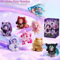 Pop Mart Blind Box Vinyl Plush Doll Pendant - Skullpanda X My Little Pony Blind Box