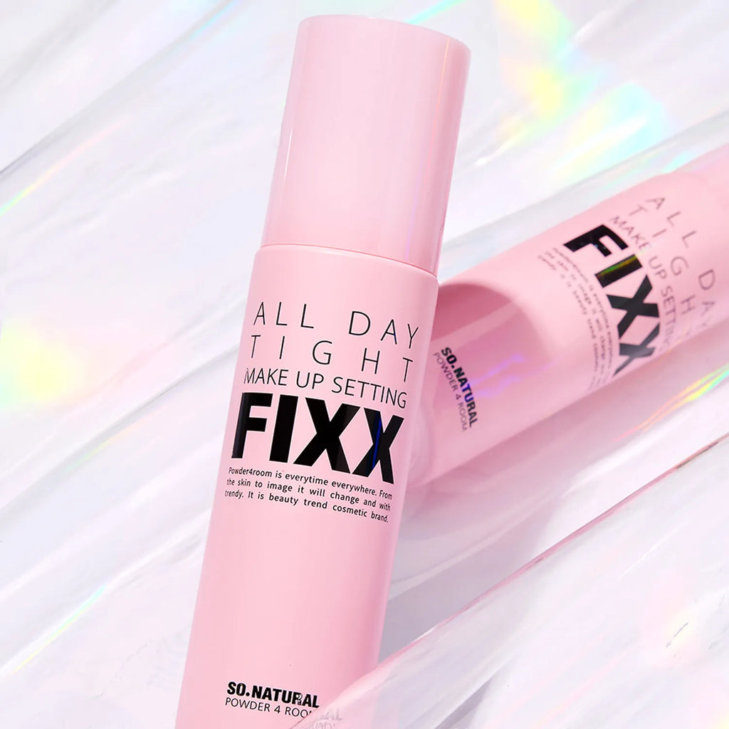 so natural All Day tight Make Up Setting Fixx 100ml (No-gas Type)