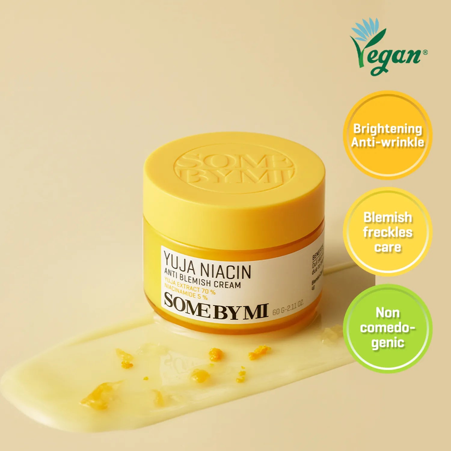 SOME BY MI Yuja Niacin Anti Blemish Cream 60g