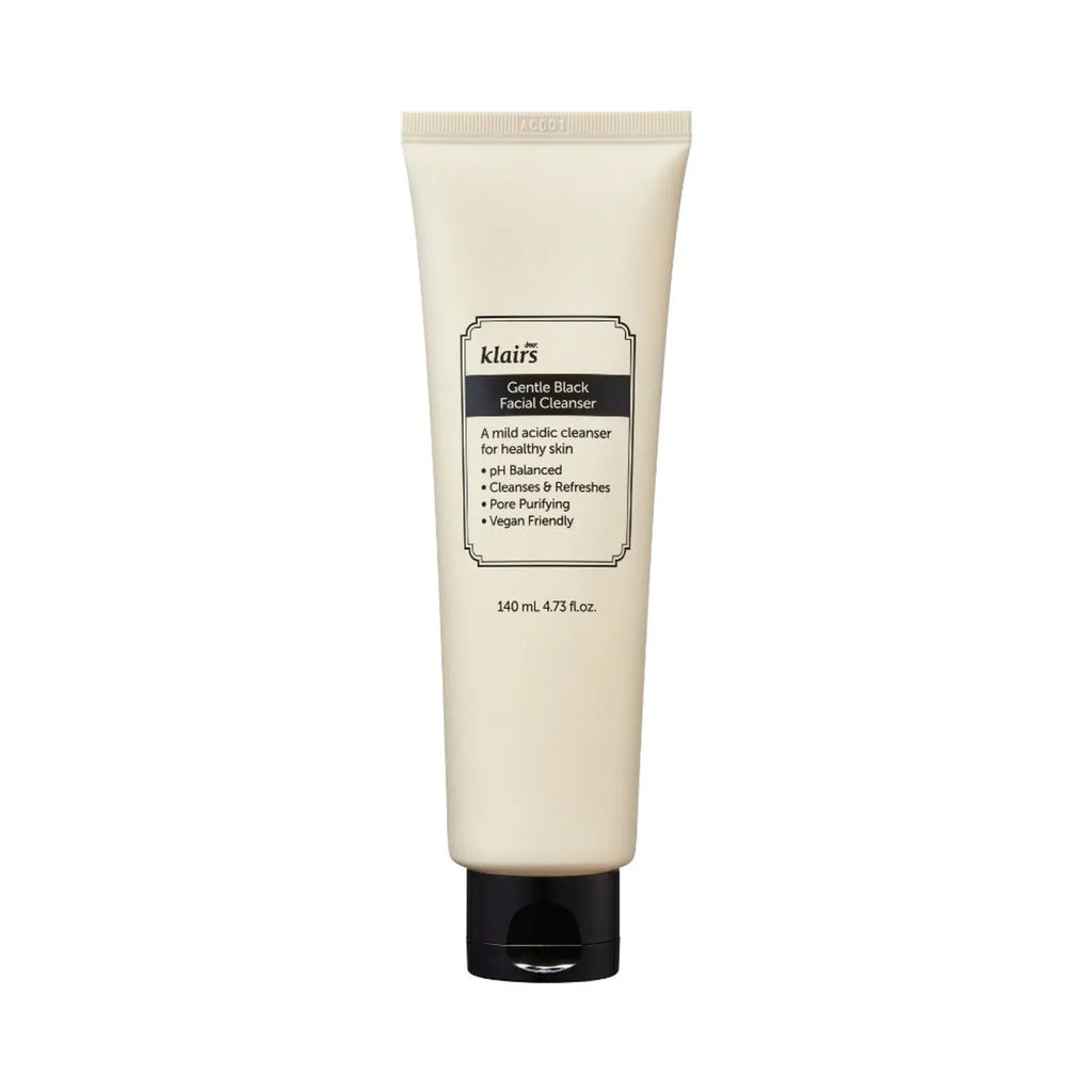 dear, klairs Gentle Black Facial Cleanser 140mL