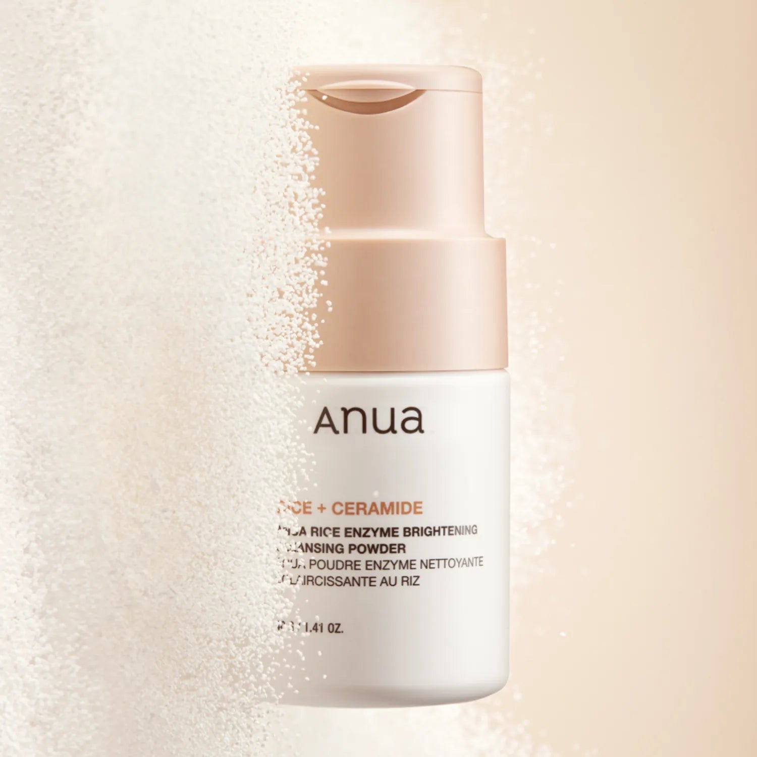 Anua Rice Enzyme Brightening Cleansing Powder 40g