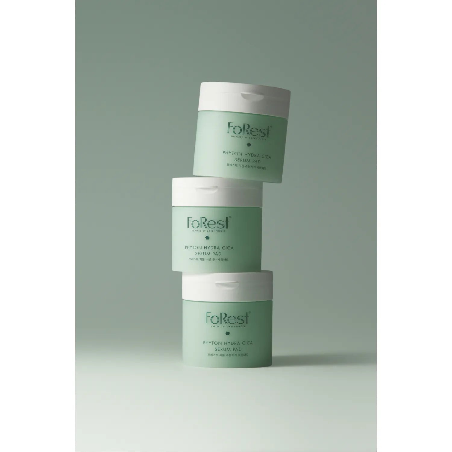 Green Finger Forest Phyton Hydra Cica Serum Pad 70P