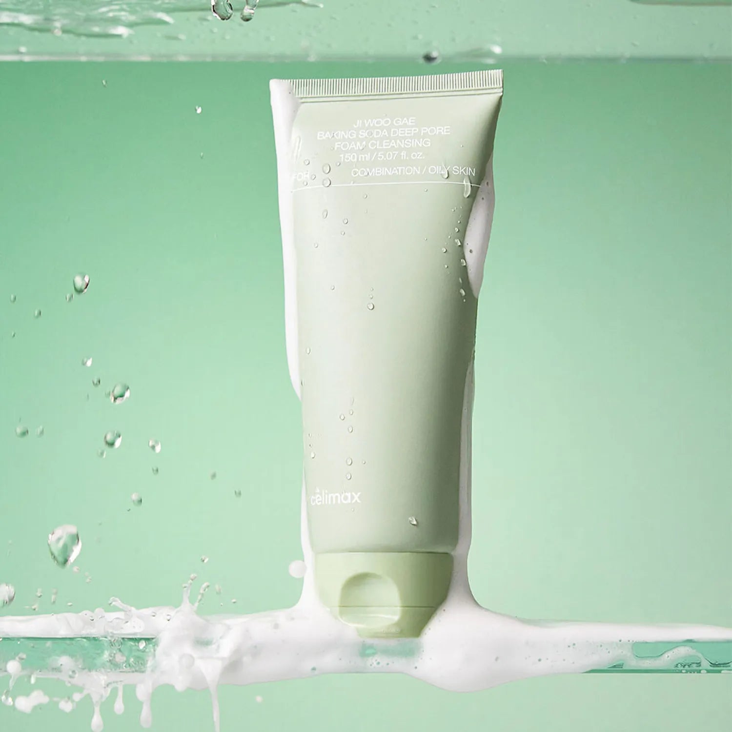 celimax Jiwoogae Baking Soda Foam Cleansing 150ml