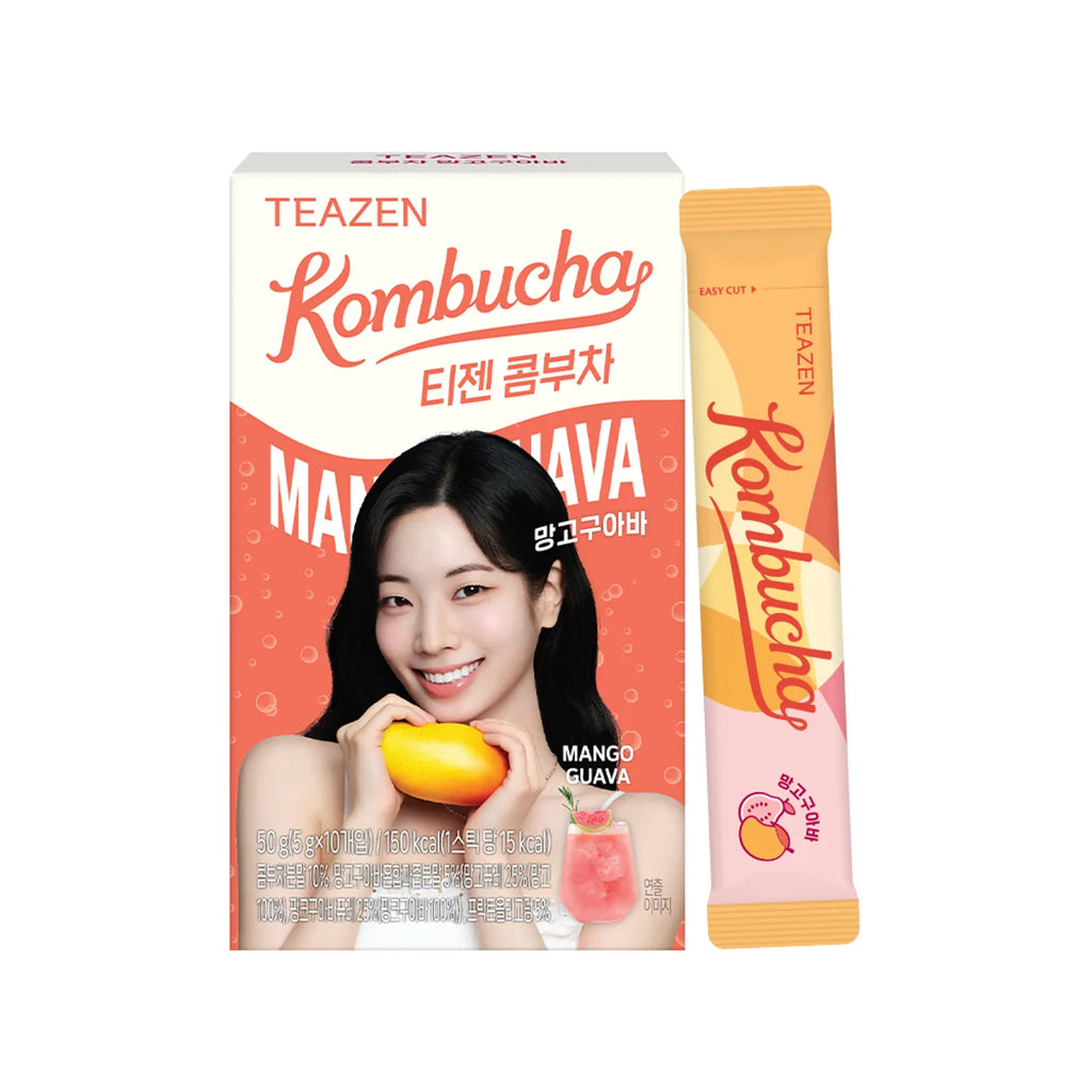 Teazen Kombucha #Mango & Guava 10T