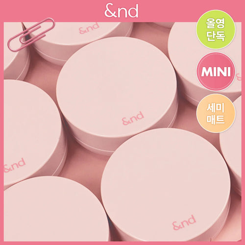&nd by rom&nd Mellow Matte Cushion 8.0g (2 Shades)