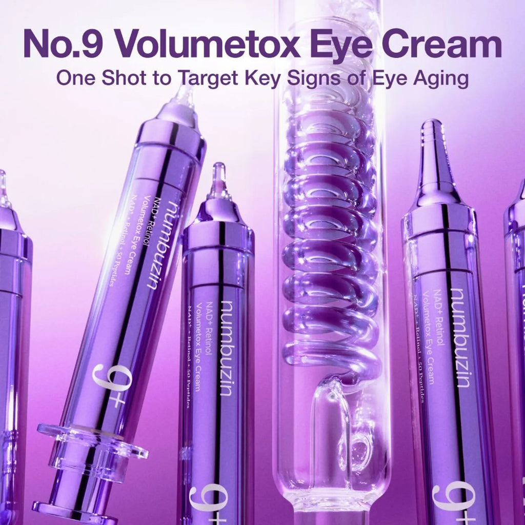 numbuzin No. 9 NAD Retinol Volume Shot Eye Cream 10ml
