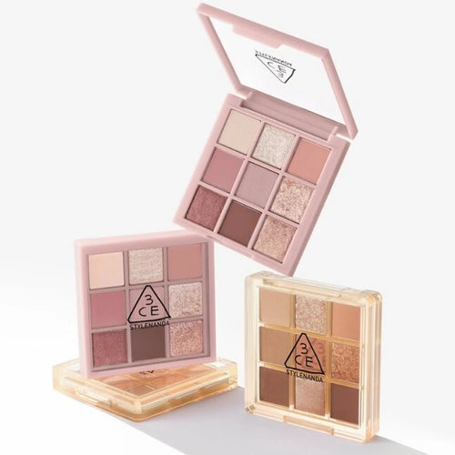 3CE 9-Color Eye Shadow Palette 7 types