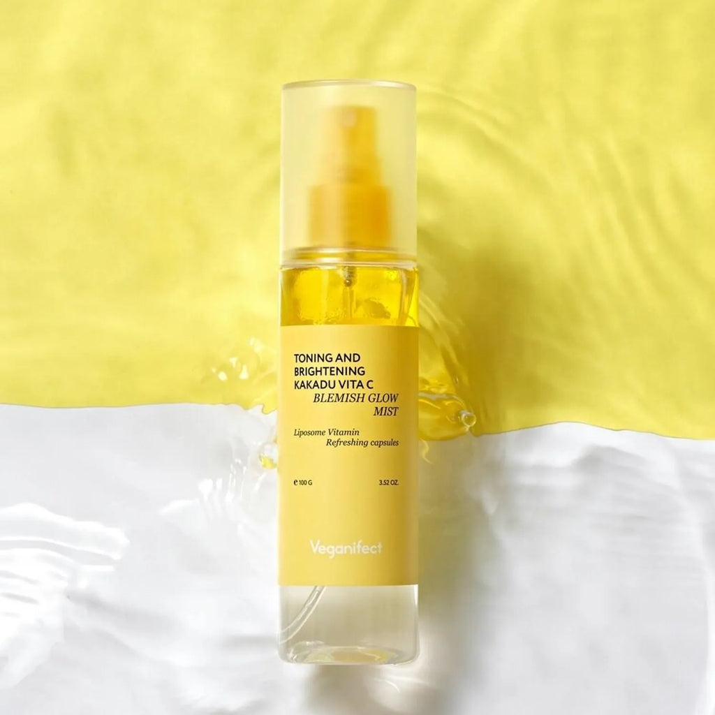 veganifect. Toning And Brightening Kakadu Vita C Blemish Glow Mist 100ml