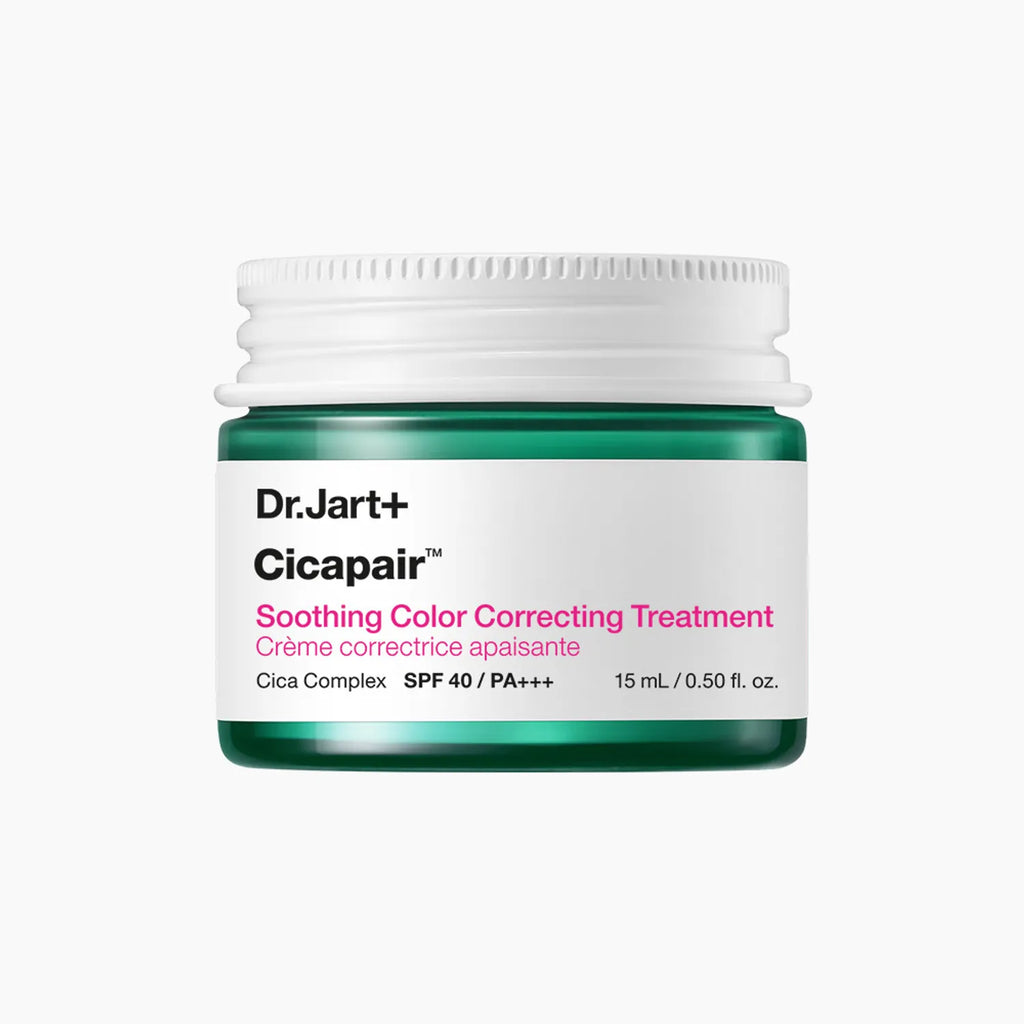 Dr.Jart+ Cicapair Soothing Color Correcting Treatment 15ml (Set/Single)