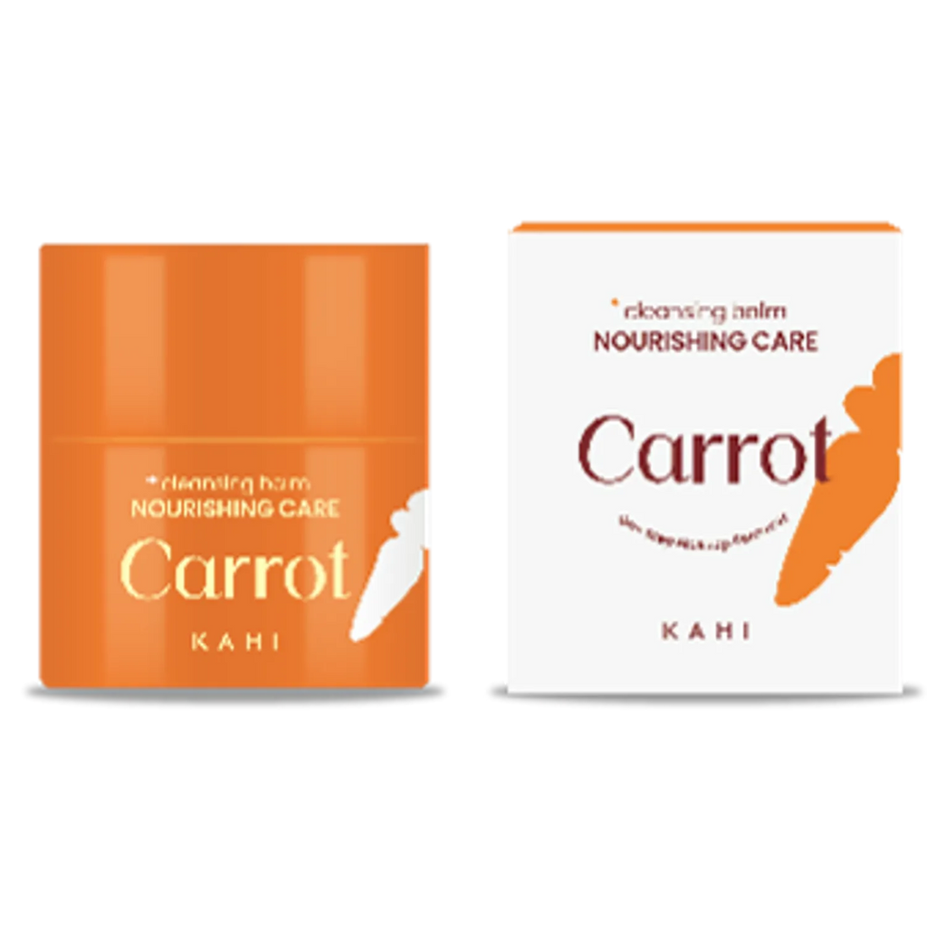 KAHI Nourishing Care Carrot Cleansing Balm 50ml