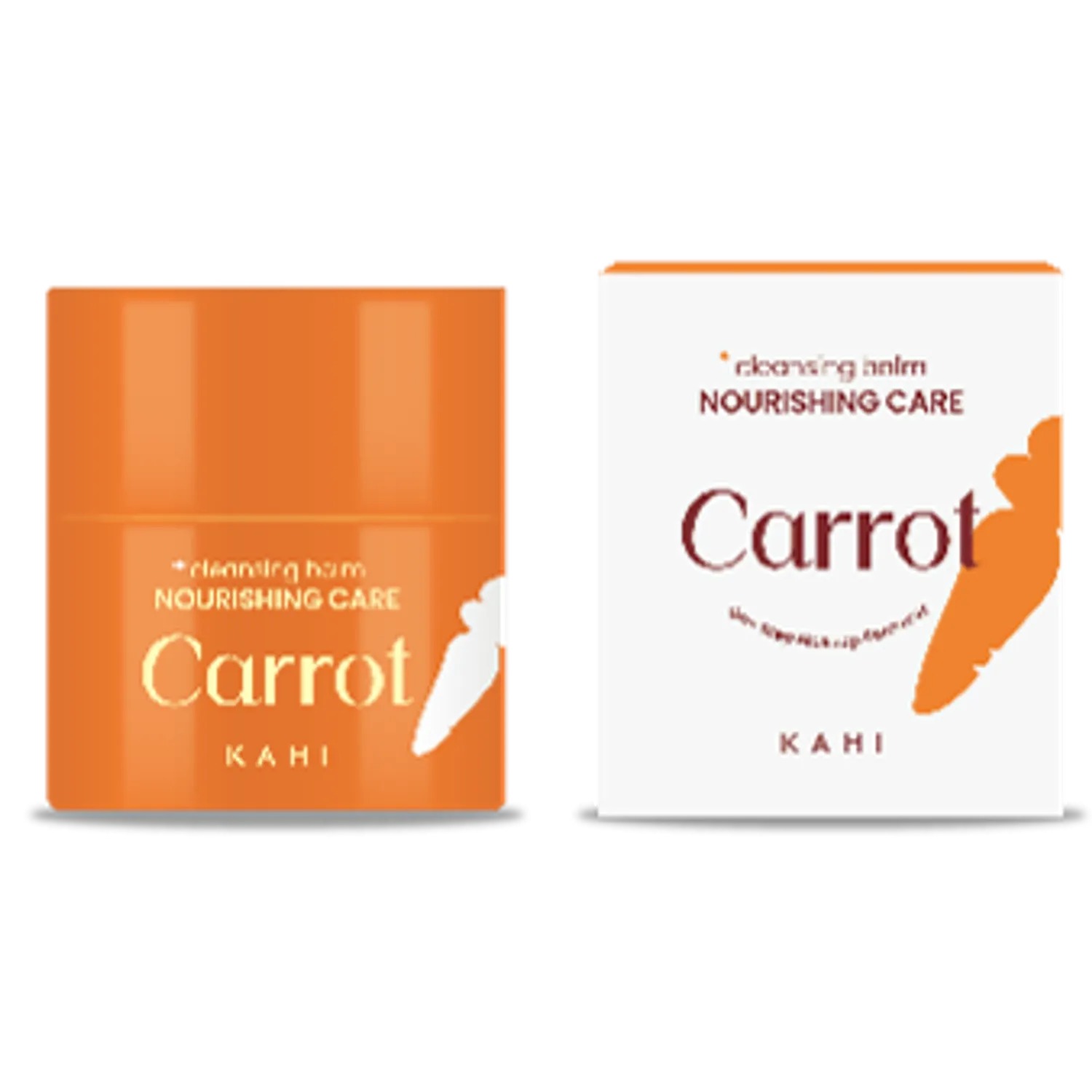 KAHI Nourishing Care Carrot Cleansing Balm 50ml