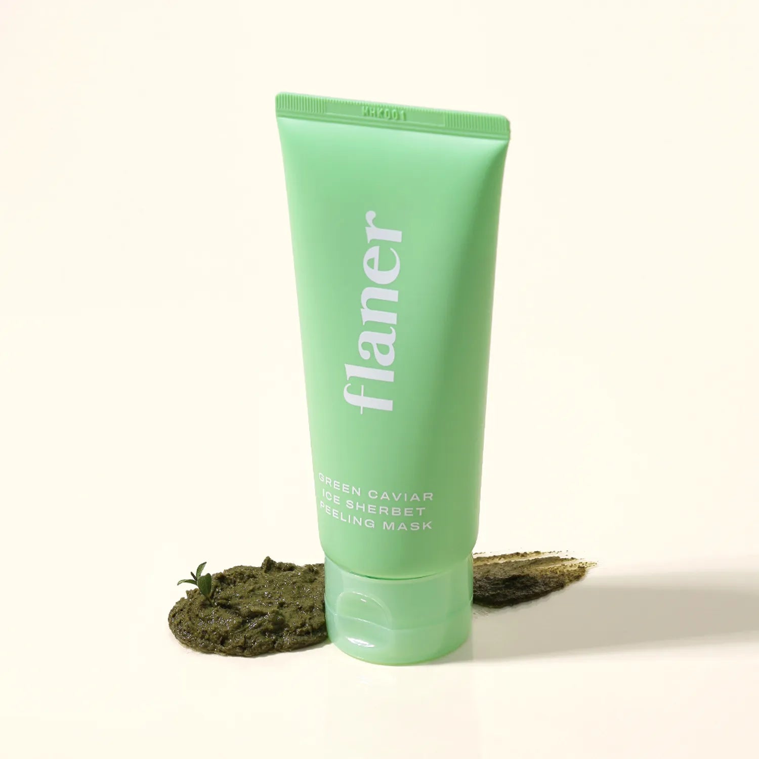 Flaner Green Caviar Ice Sherbet Peeling Mask