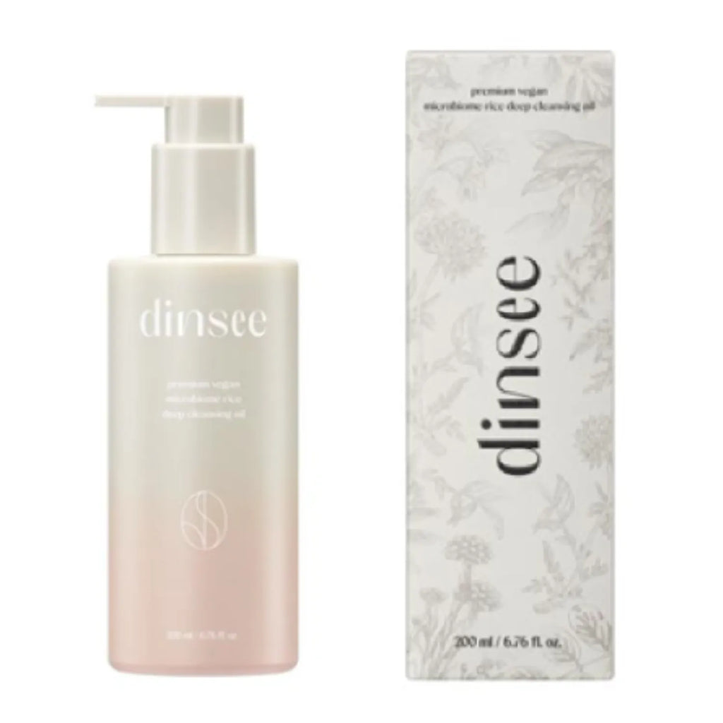 Dinsee Premium Vegan Microbiome Rice Deep Cleansing Oil 200ml