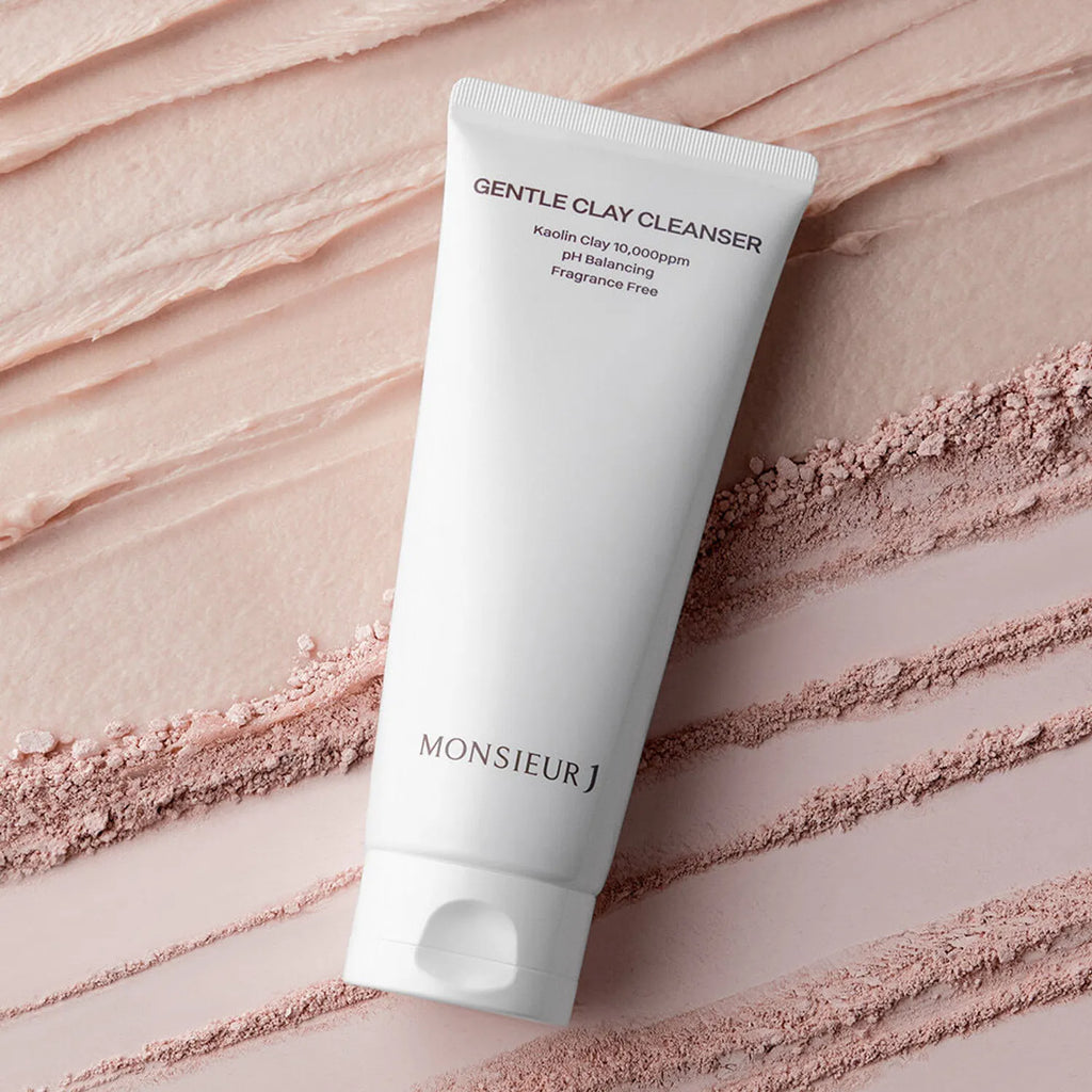 MONSIEURJ Gentle Clay Cleanser 150ml