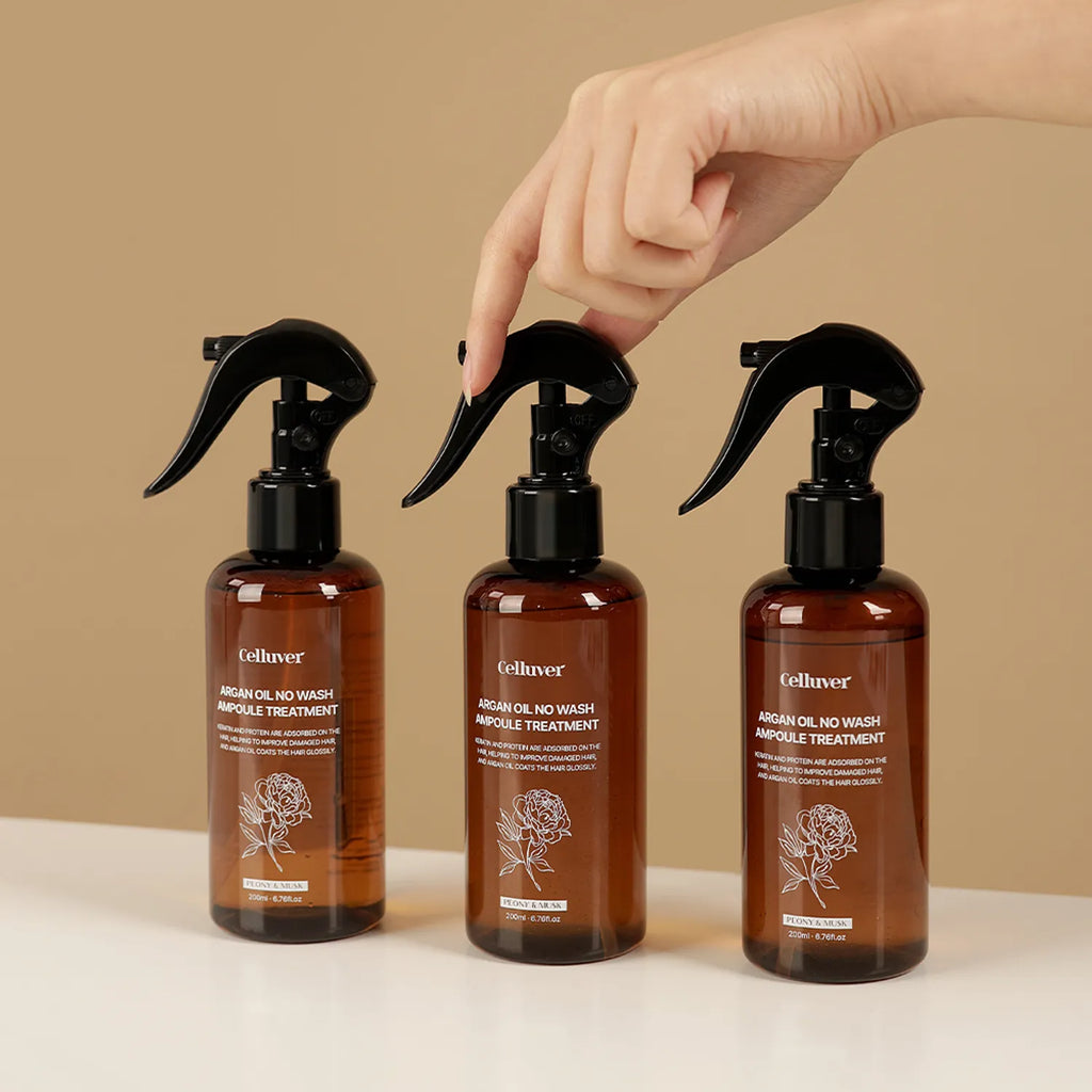 Celluver Argan Oil No Wash Ampoule Treatment 200ml