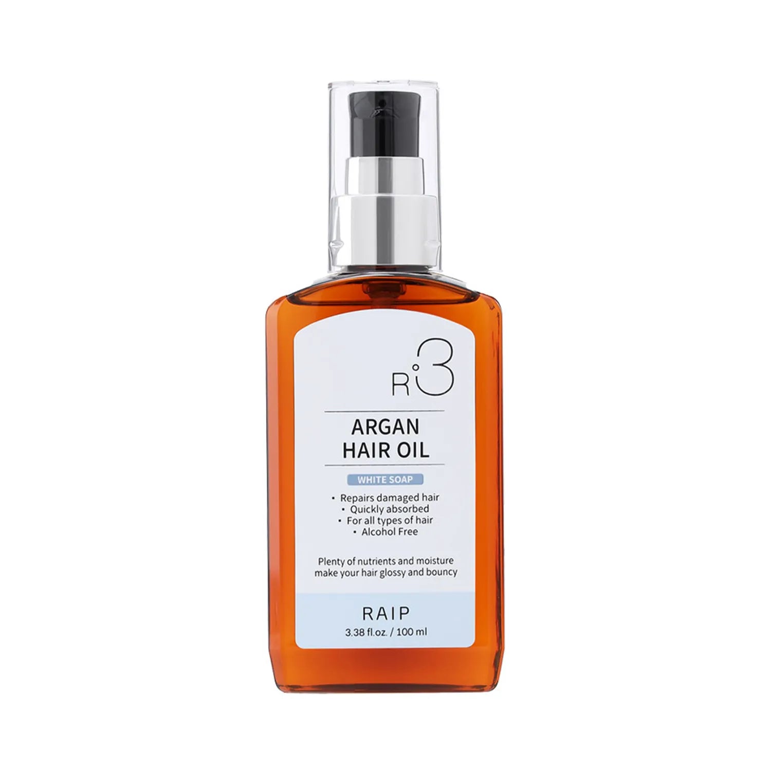 RAIP R3 Argan Hair Oil 100ml (5 Options)
