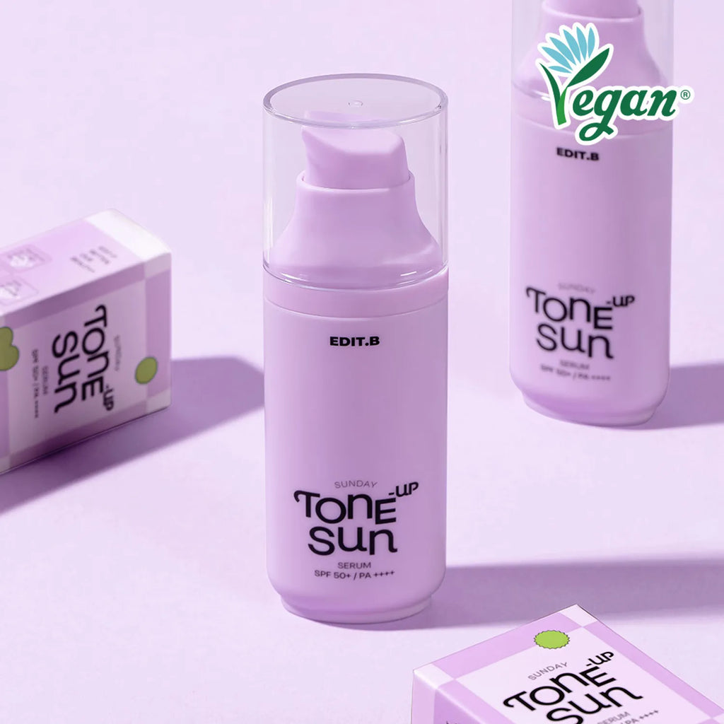 EDIT.B Sunday Tone Up Sun Serum 55ml SPF50+ PA++++