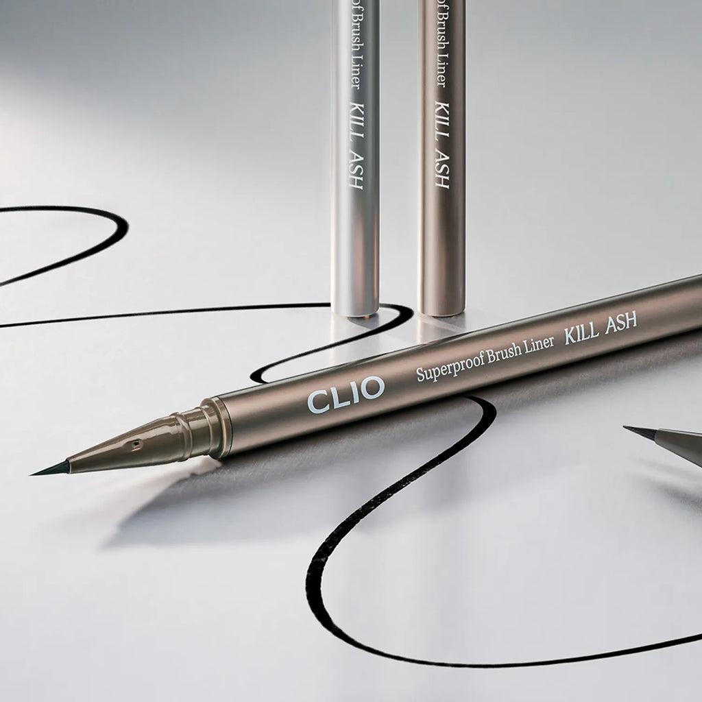 CLIO Super Proof Brush Liner Kill Ash