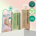 SKIN SIGNAL Clay Enzyme Cleanser #Green 70g Set (+Pack Brush)