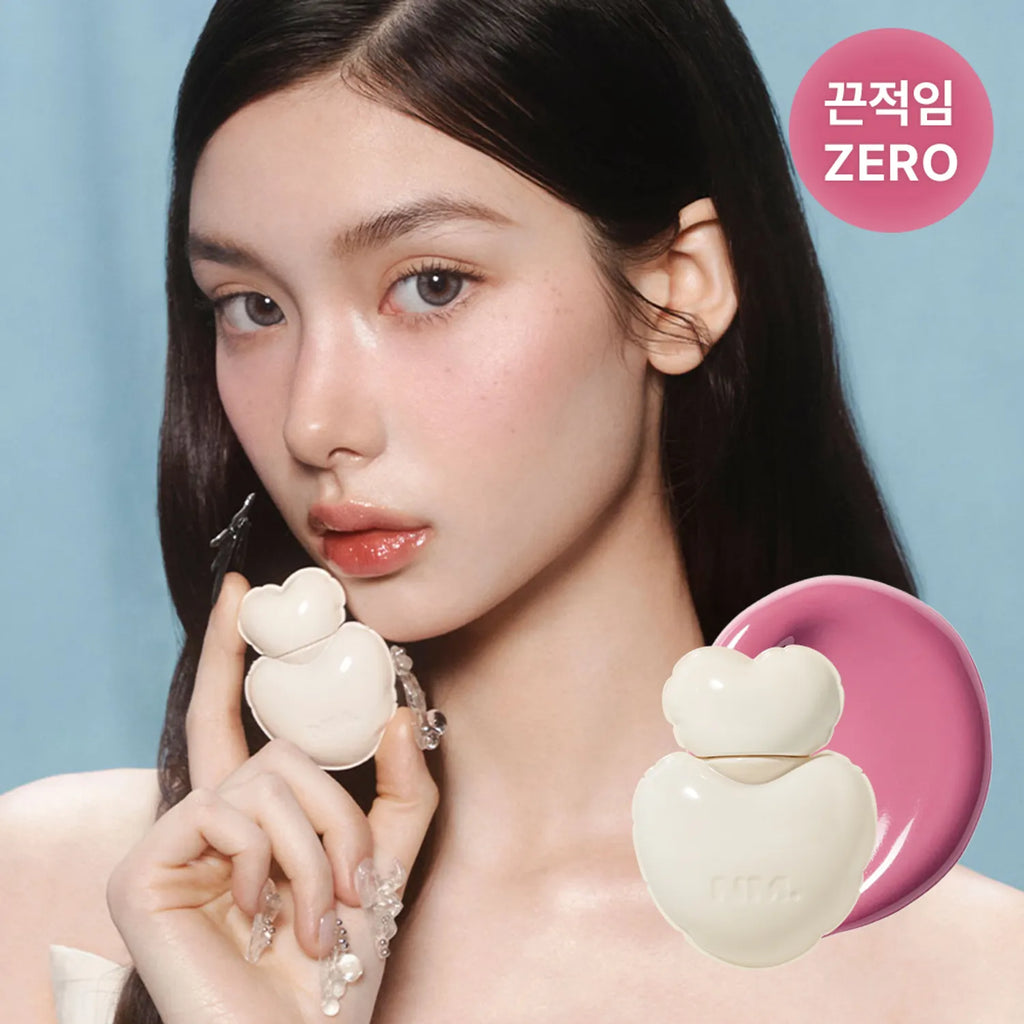 NAMING. Glowy Heart Lip Tint 24 Colors