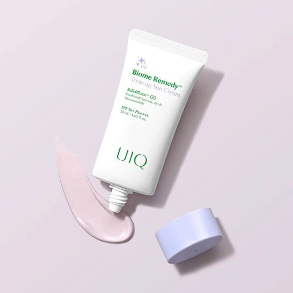UIQ Biome Remedy Tone Up Sun Cream 50ml