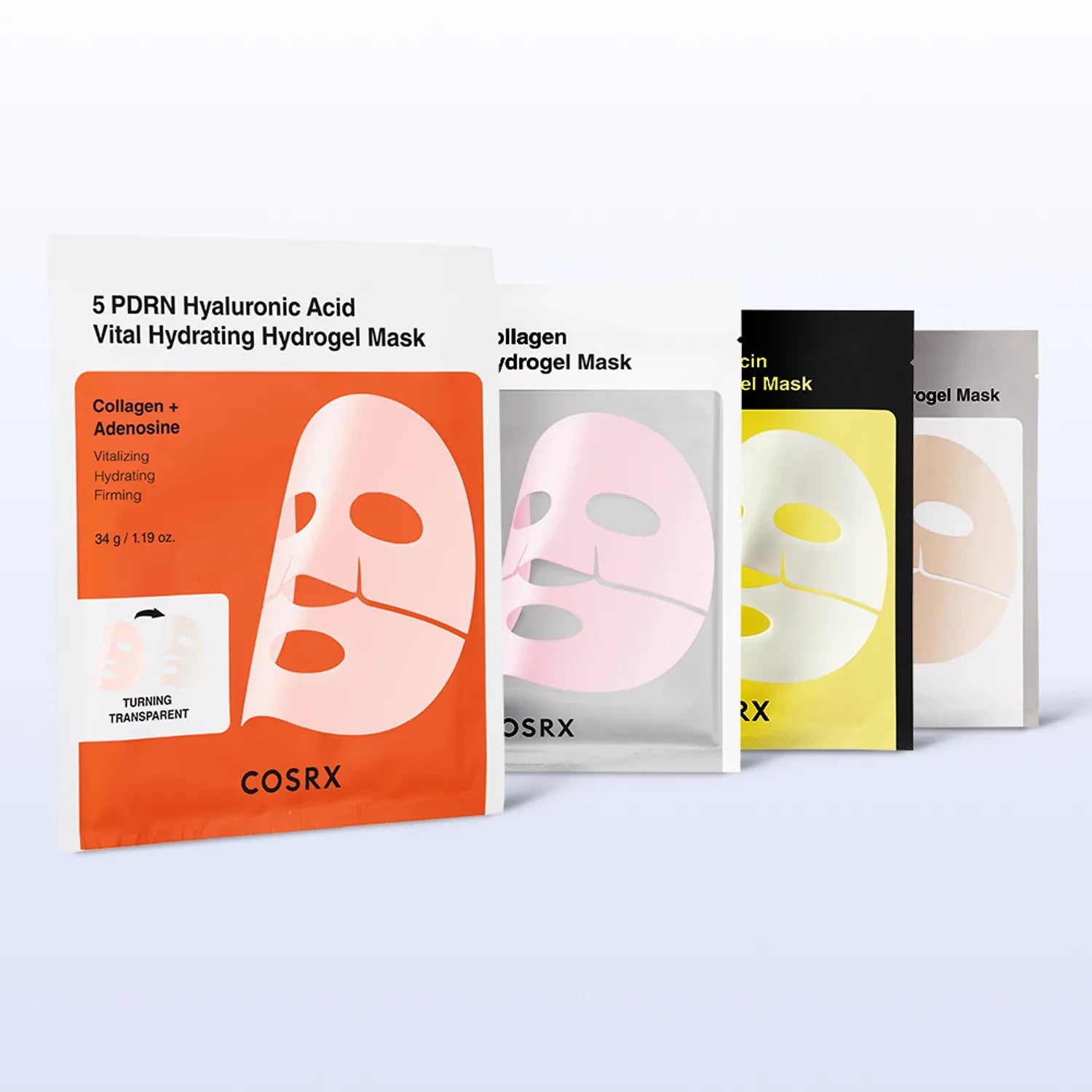 [4 TYPES] COSRX Hydrogel Mask Sheet 1ea