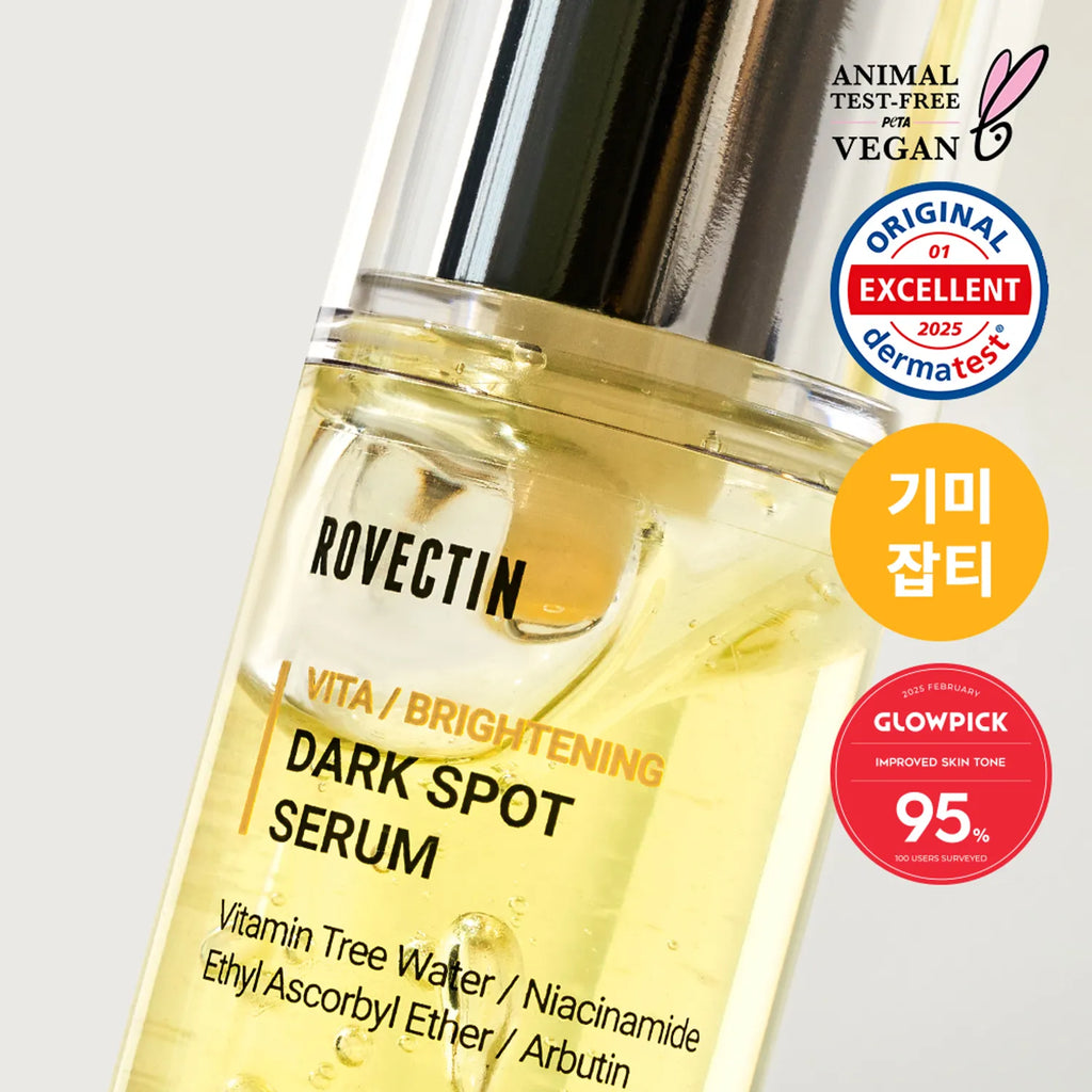 ROVECTIN Vita Brightening Dark Spot Serum 30ml