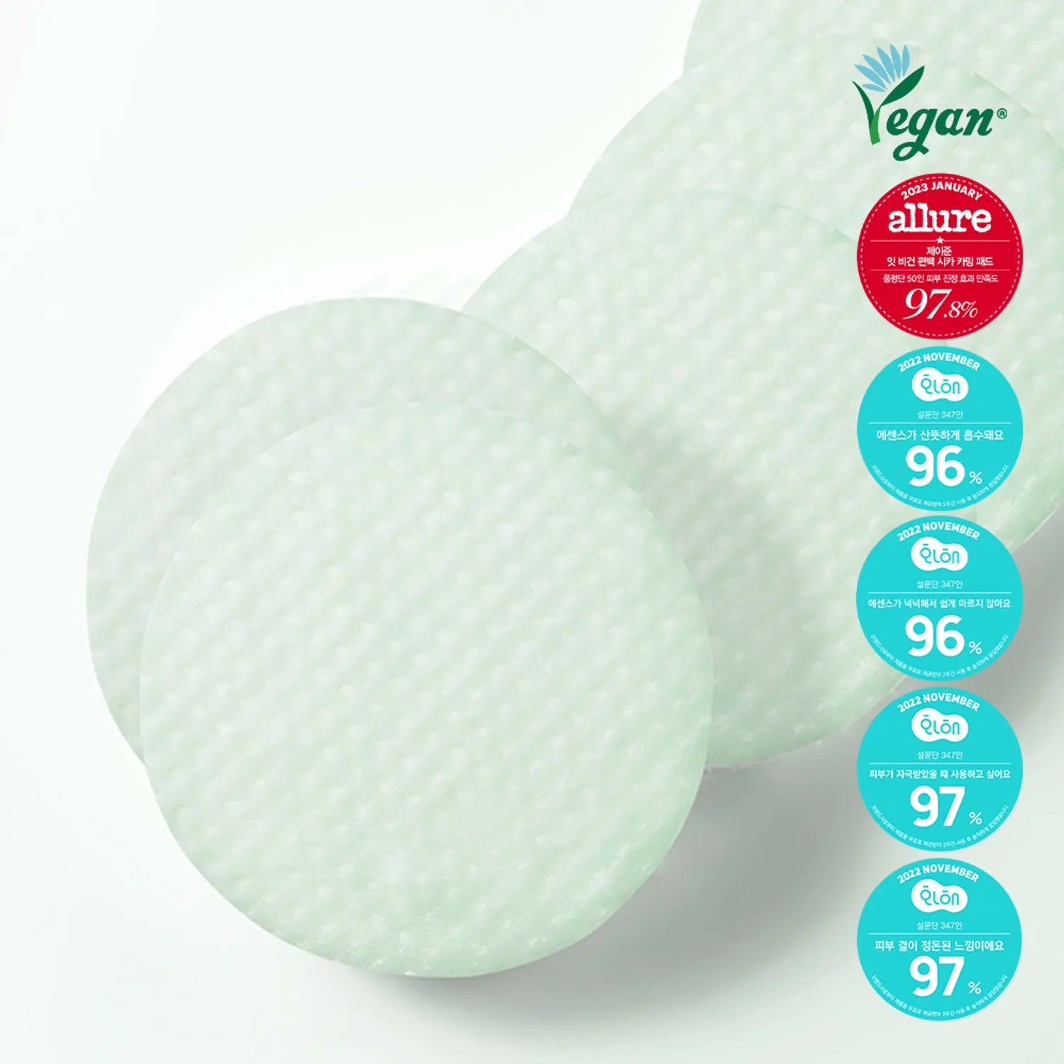 JAYJUN It Began Phyton Cica Calming Pad Special Set