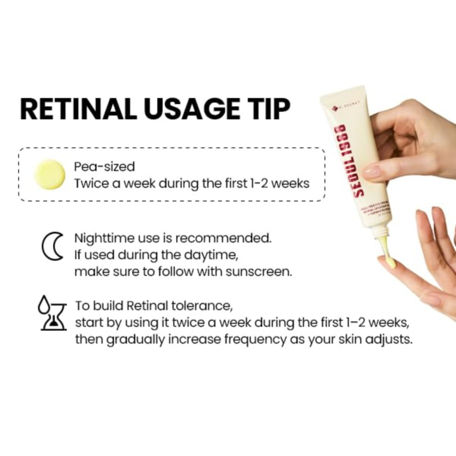 K-SECRET Retinal Eye Cream  30ml / 1.01 fl oz