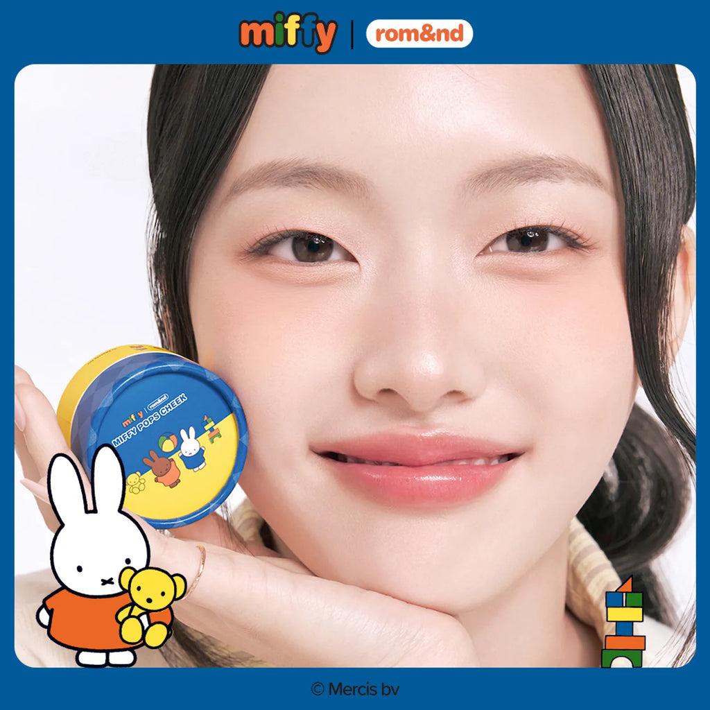 [miffy EDITION] rom&nd Pops Cheek 7.5g