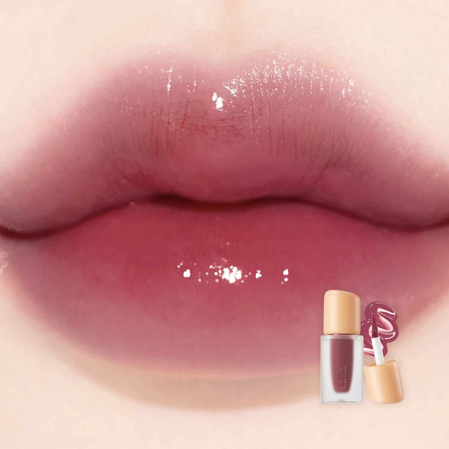 laka Fruity Glam Lip Tint Mini 1.9ml (50 Colors)
