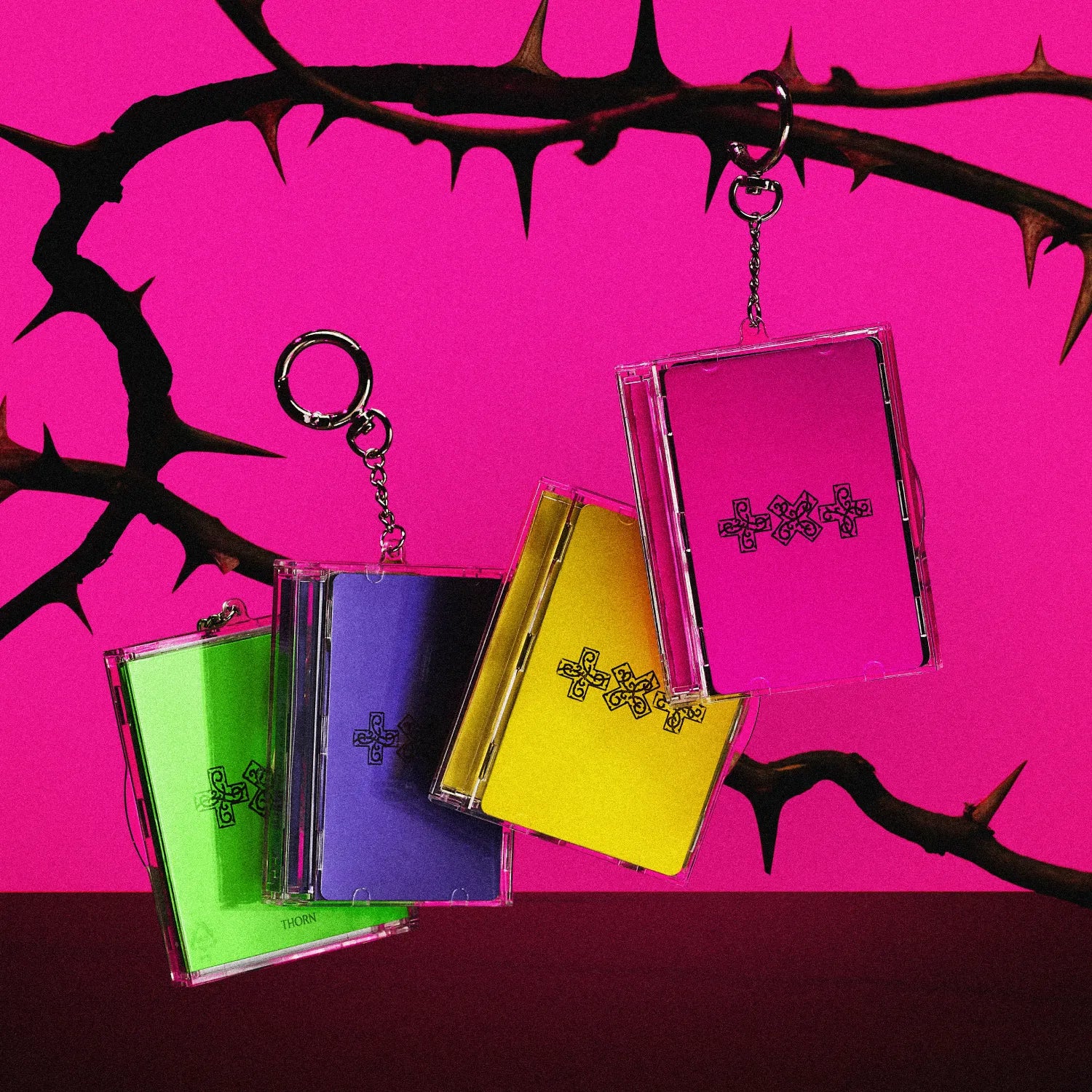 TOMORROW X TOGETHER - 8th Mini Album [7TH YEAR] (Photocard Case Ver.) Set (4 in 1)