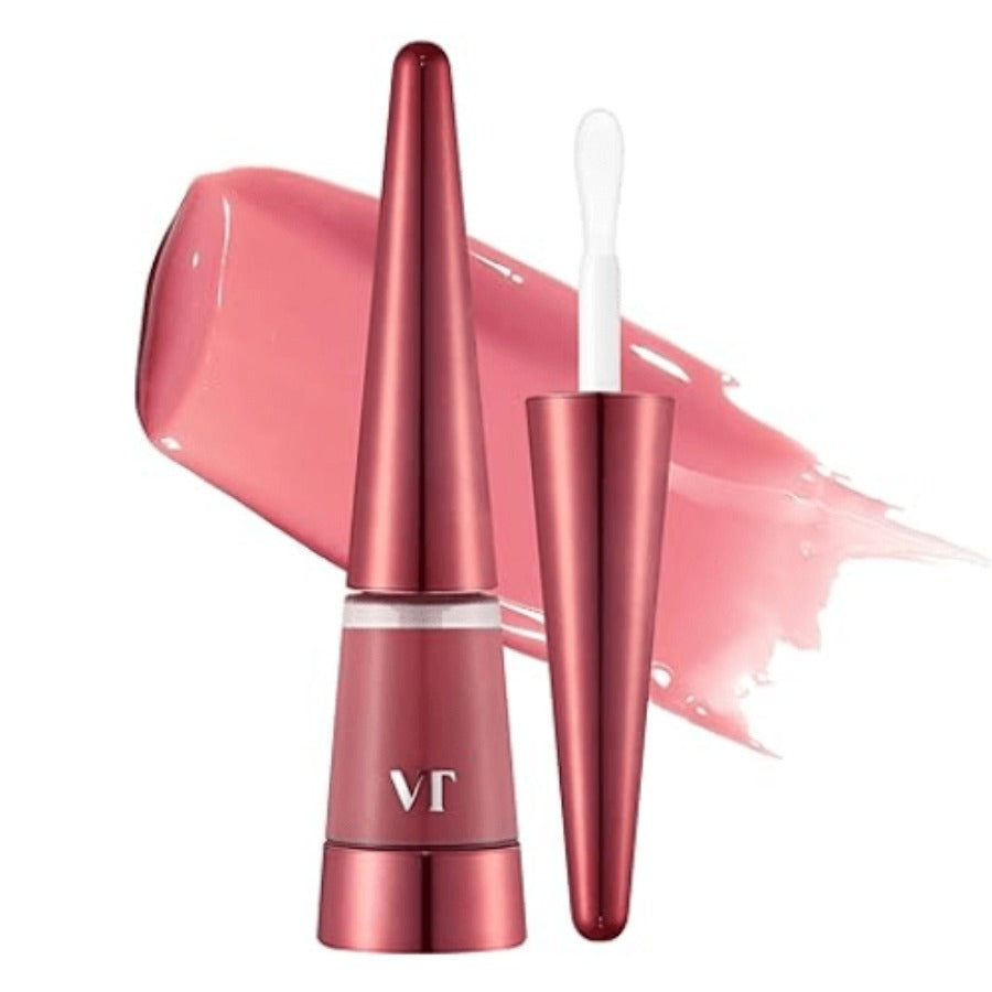 vt Reedle Shot Lip Plumper, Hydrating & Volumizing Clear Lip Gloss, Microneedling Effect & Hyaluronic Acid For Fuller, Smoother Lips, Stocking Stuffers, 0.15 Oz (4.3 G)