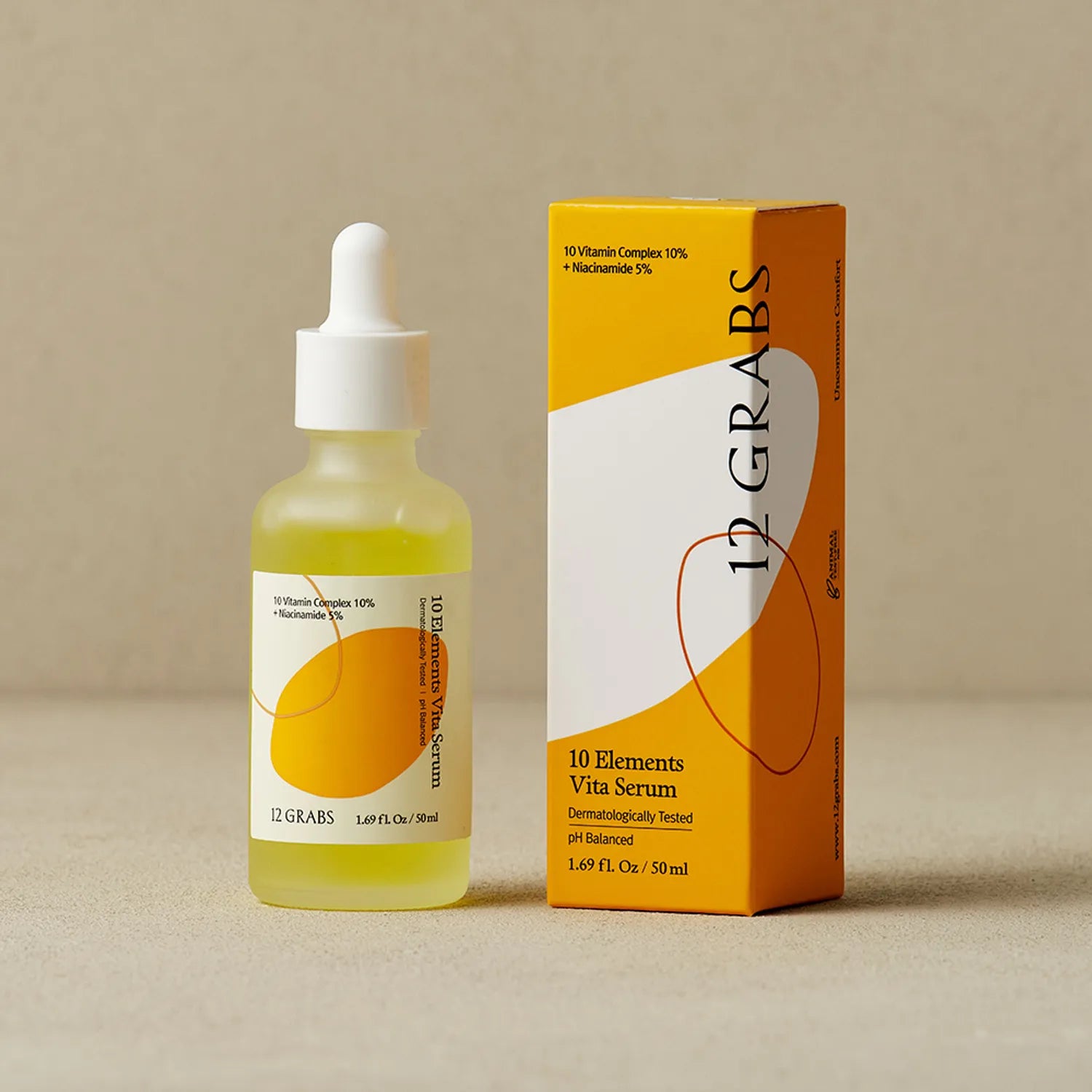 12GRABS 10 Elements Vita Serum 50ml