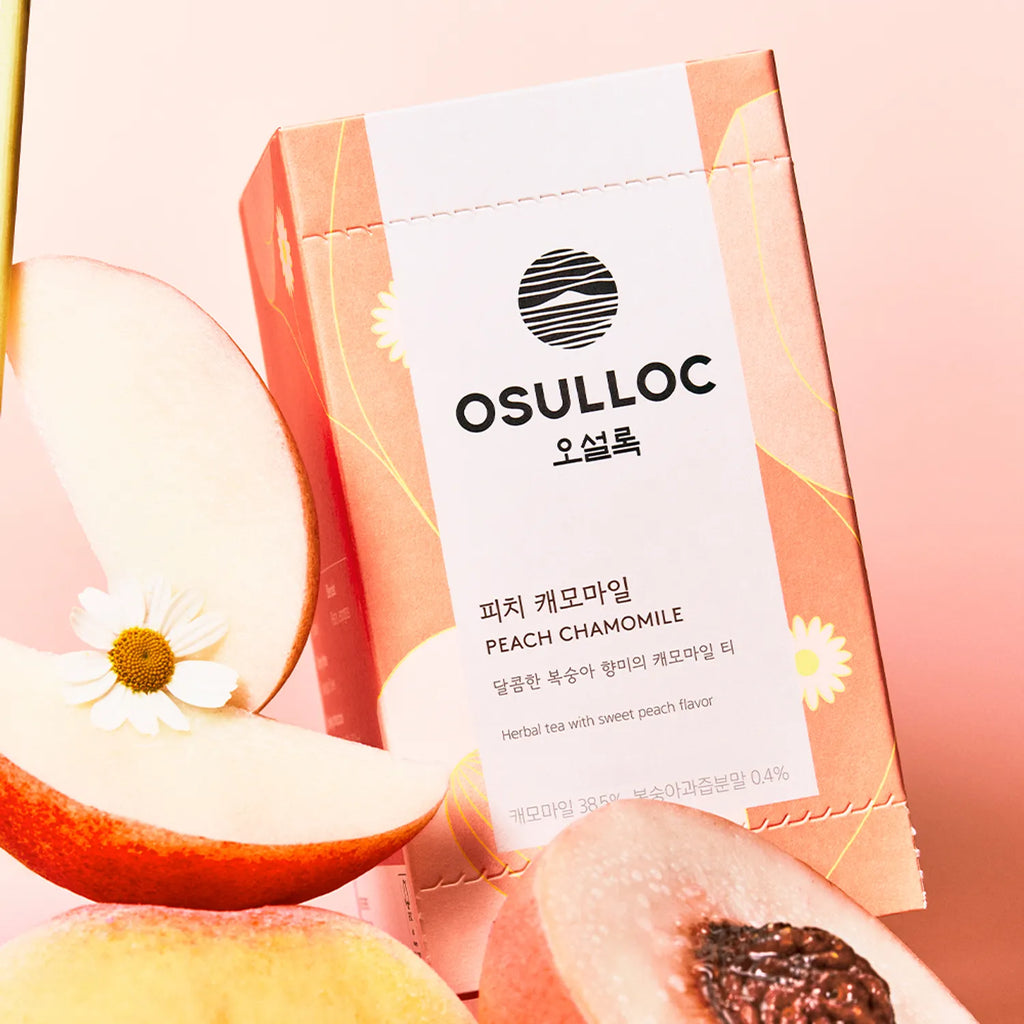 OSULLOC Peach Chamomile 15ea