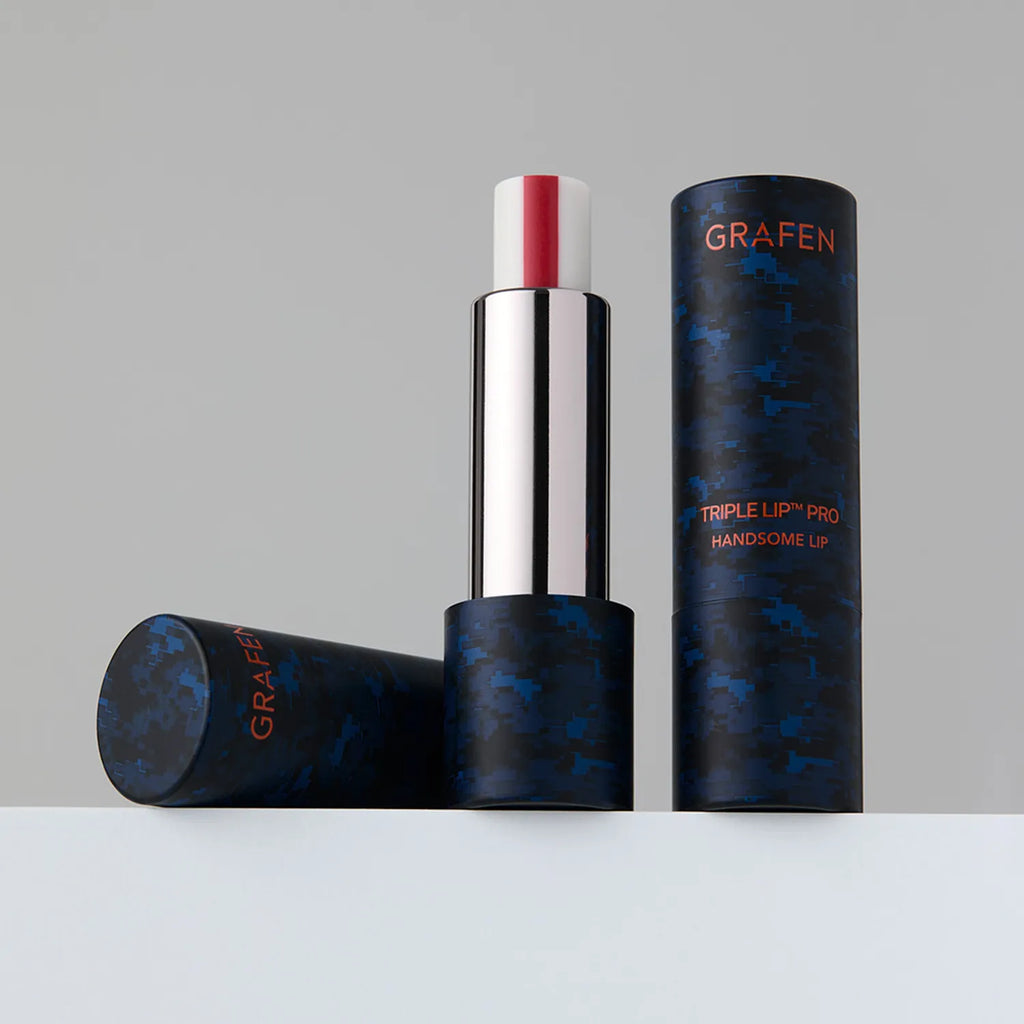 GRAFEN Triple Lip Pro Handsome Lip 4.3g (+One Wood Hand Cream 50ml+Gift Case)